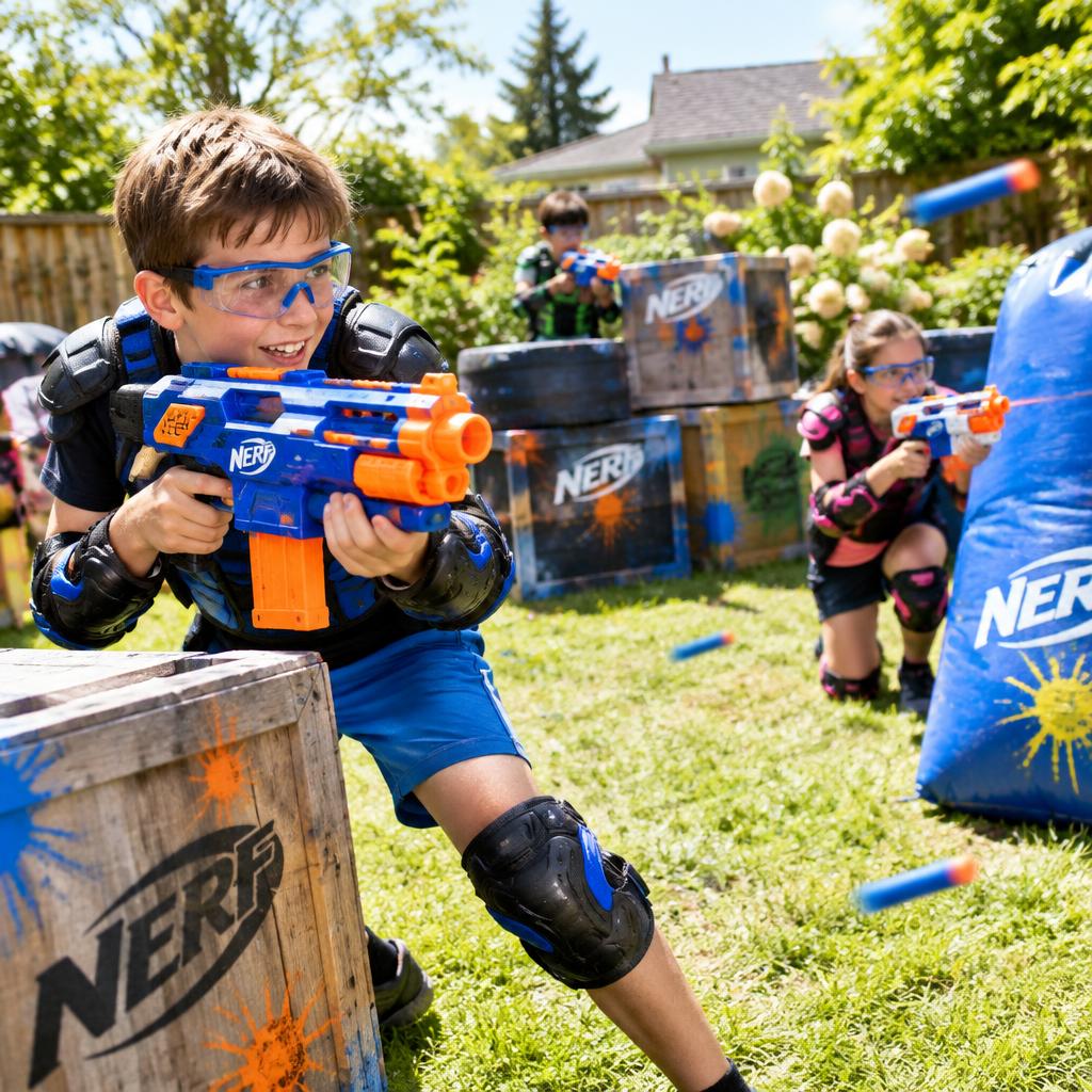 Nerf Wars